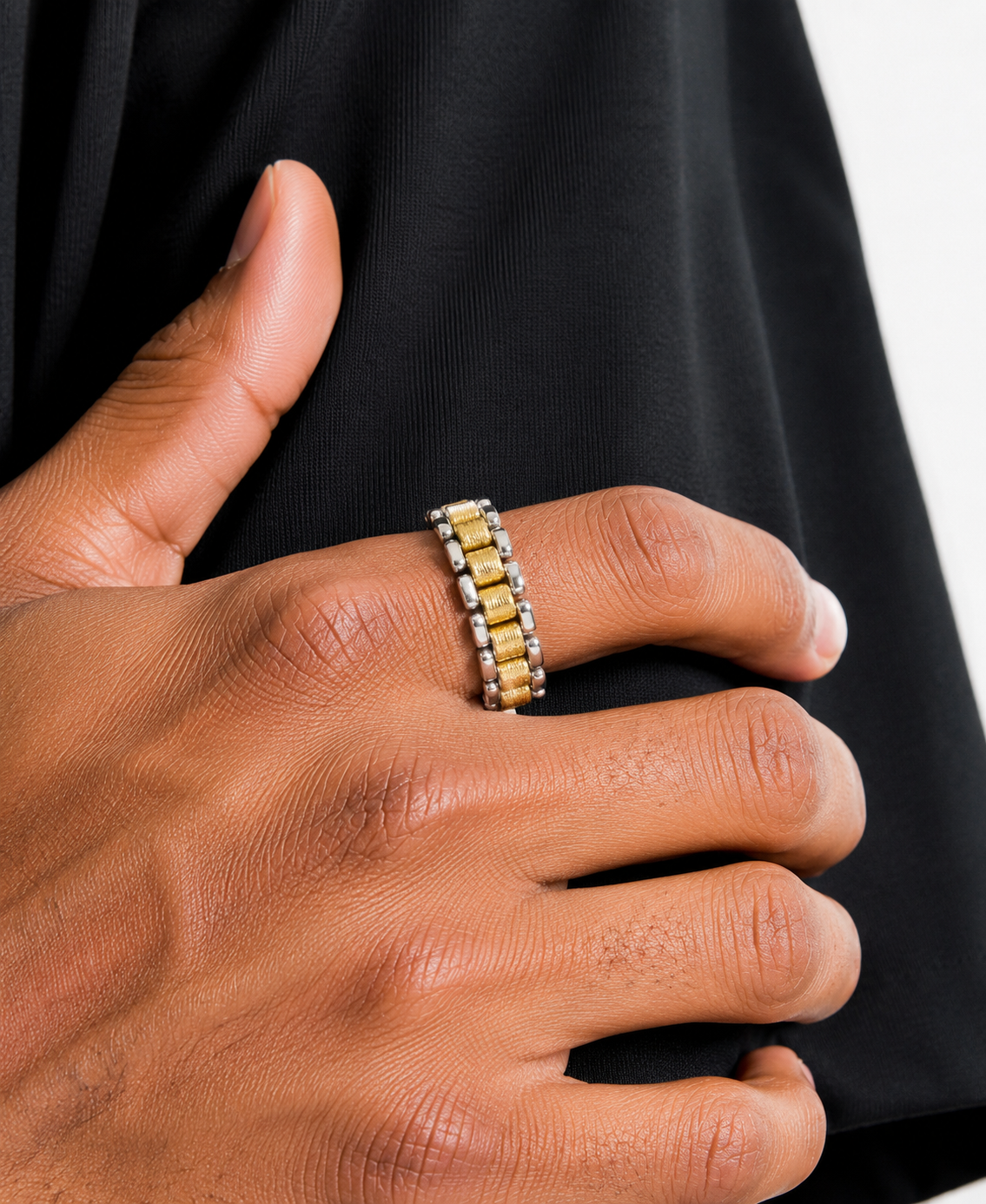Rolex Dual Ring