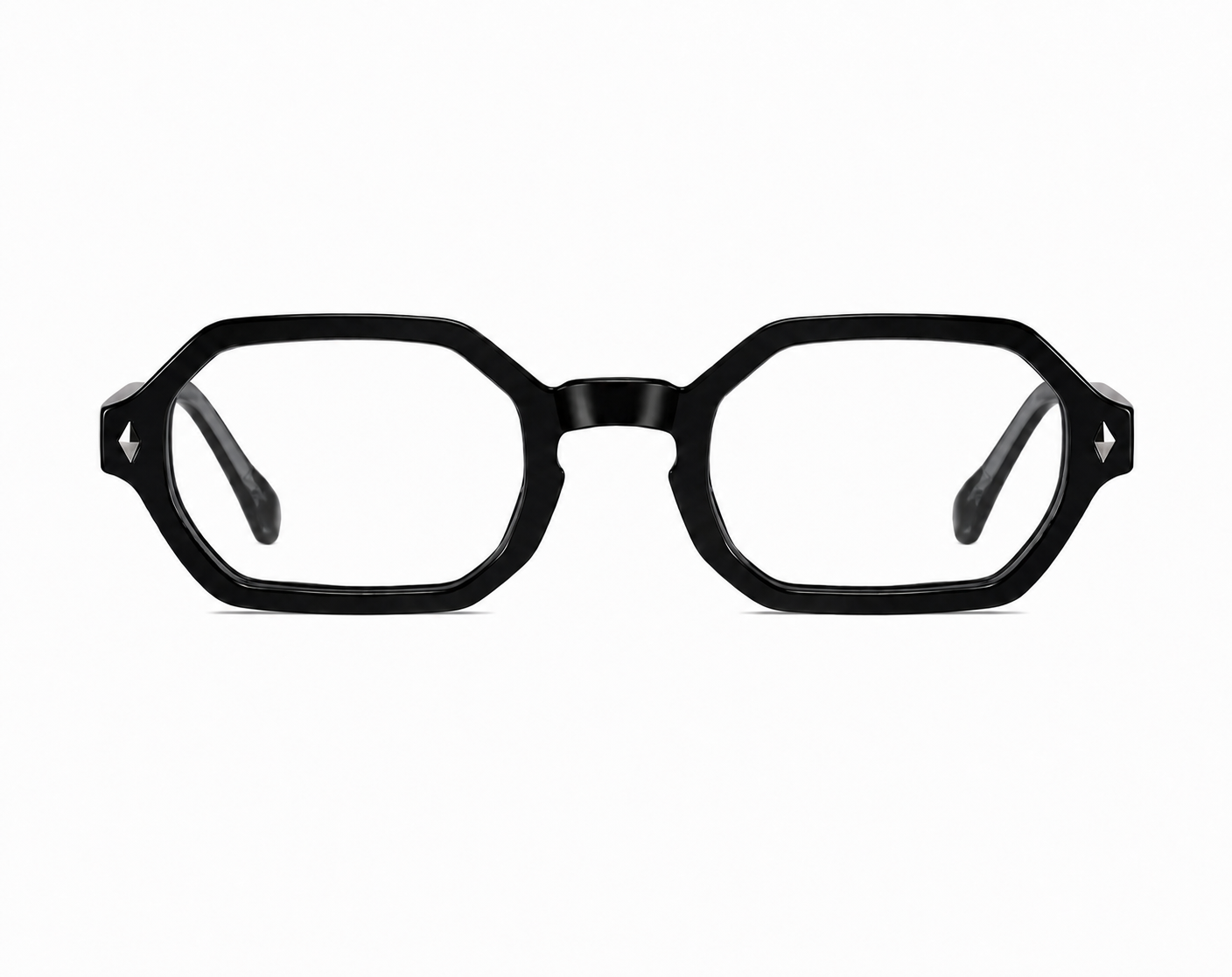 Edge octagon brillen