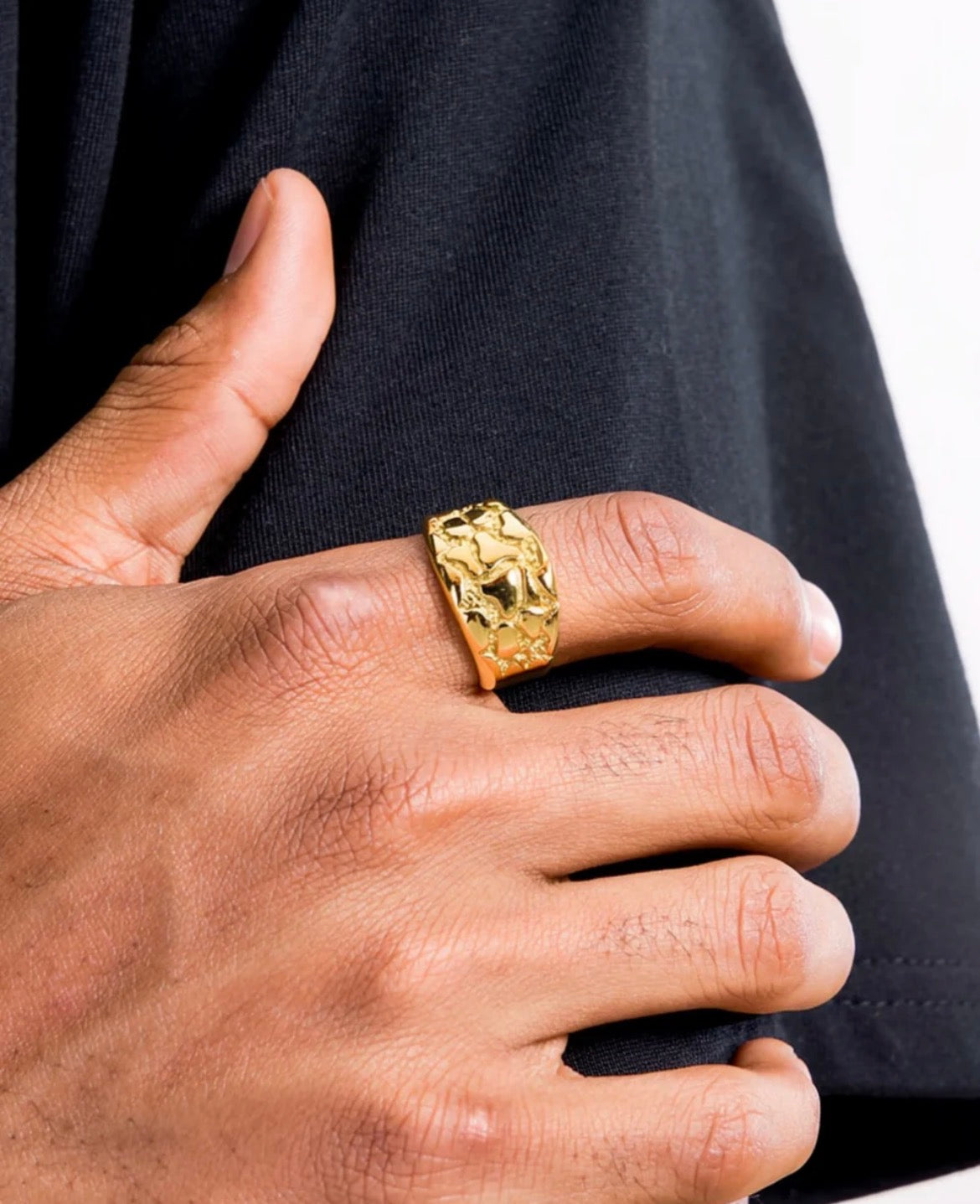 Classic Nugget Ring