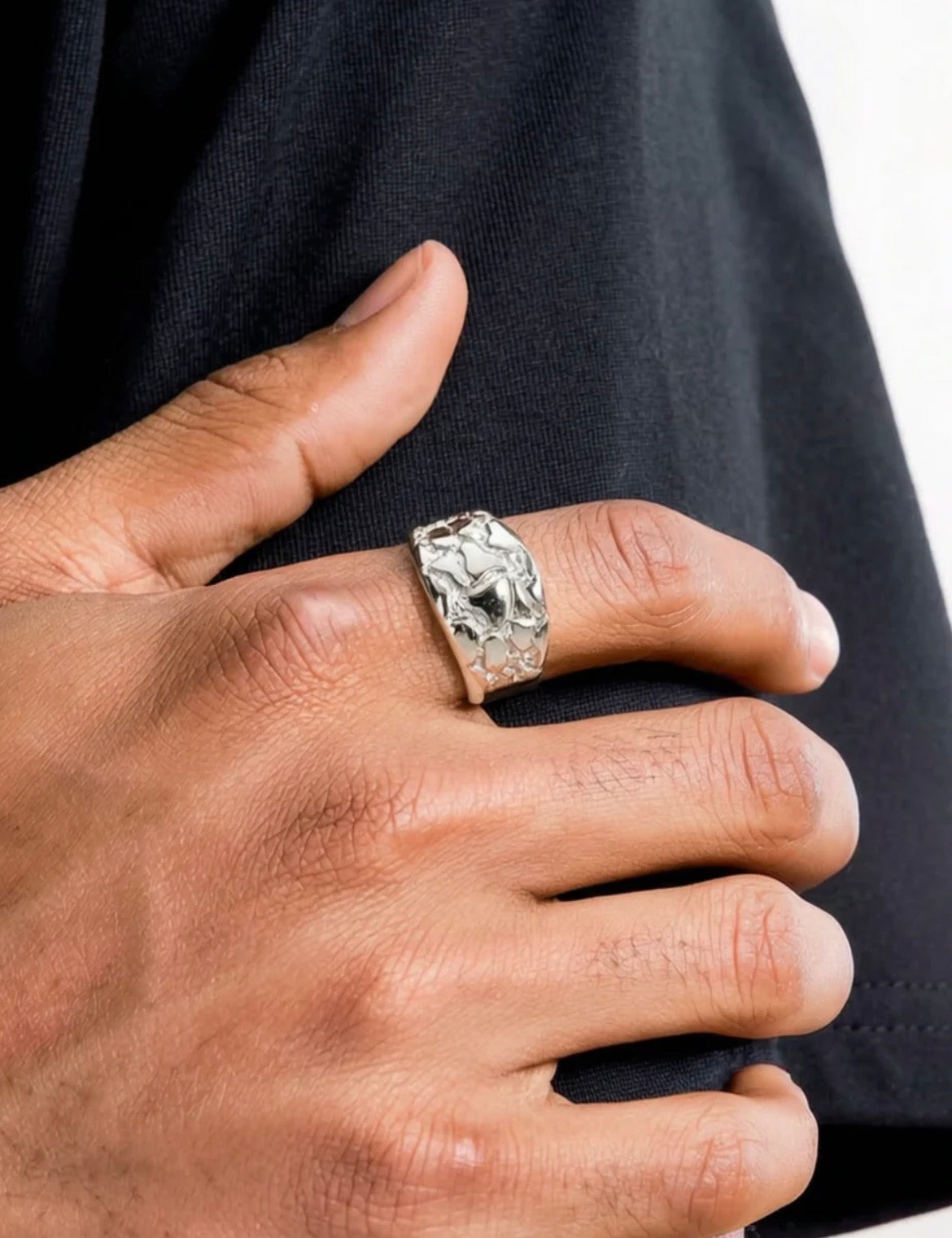 Classic Nugget Ring